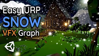 Easy Snowfall in Unity VFX Graph