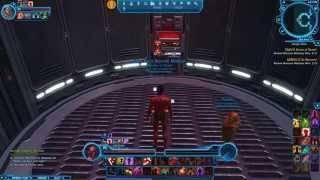 Weird SWTOR Flagship Glitch