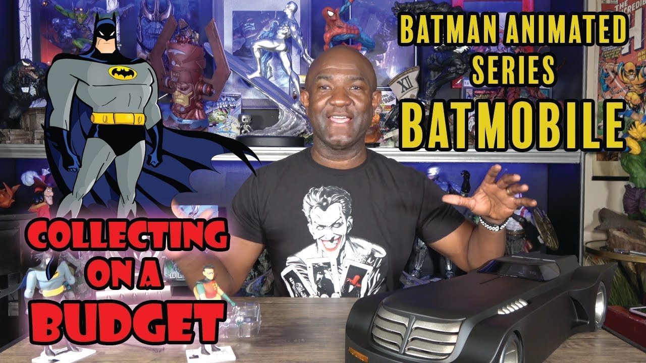 Batman Animated Series Batmobile Unboxing and Review Collecting on a Budget