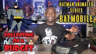 Batman Animated Series Batmobile Unboxing and Review Collecting on a Budget