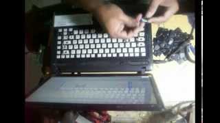 Laptop Keyboard Repair, Toshiba c640