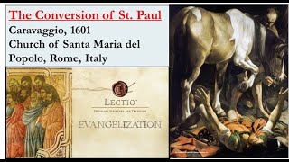 Conversion of St. Paul - Sacred Art Reflection