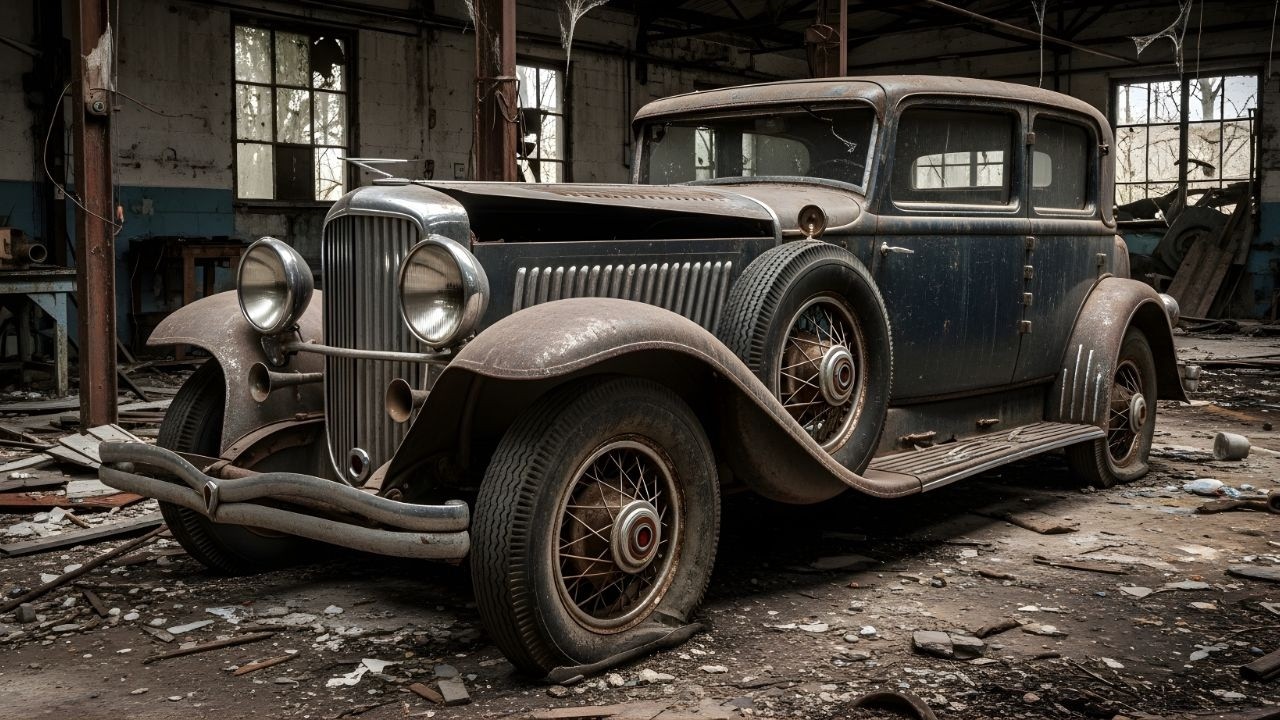 ASMR Car Restoration! Full Restoration 1930 Duesenberg Model J