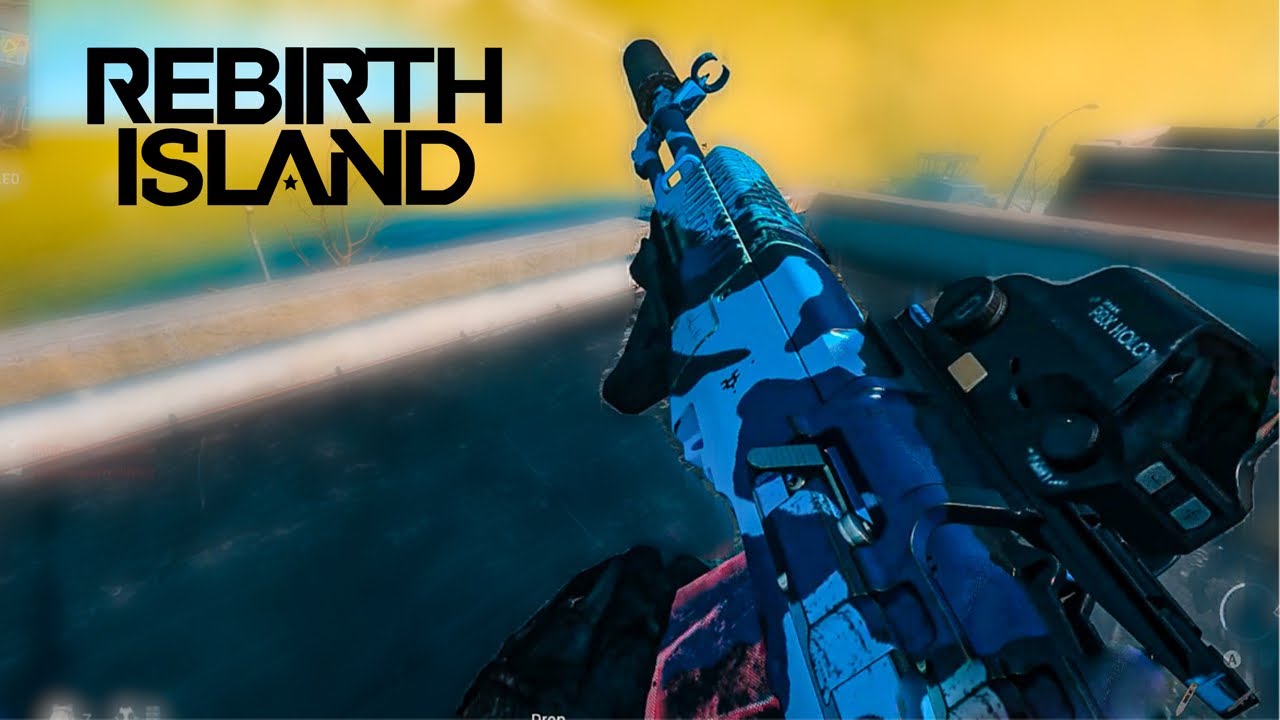 USE THE AN-94! 🤯 (rebirth island)