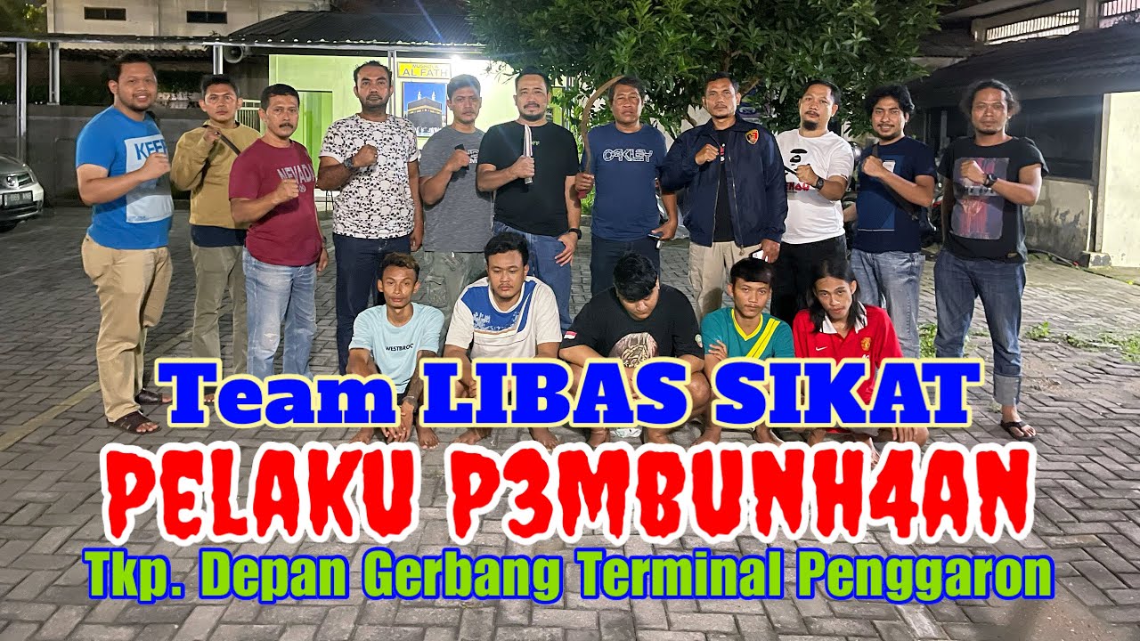 PEL4KU P3MBUNH4N TKP DEP4N TERMINAL PENGGARON BERHASIL DIAM4NKAN!!