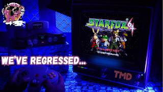 I Played STAR FOX 64 (N64) for The First Time and It's GREAT