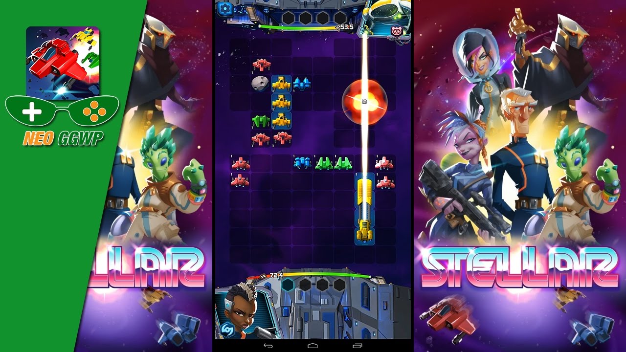 เกมมือถือ rpg Stellar (Android) - Gameplay Frist Start