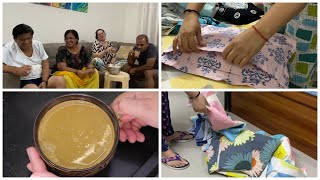 Indian Moms Daily Routine | Productive Day | Organising Bedsheets | Healthy Lentil Soup | vlogs