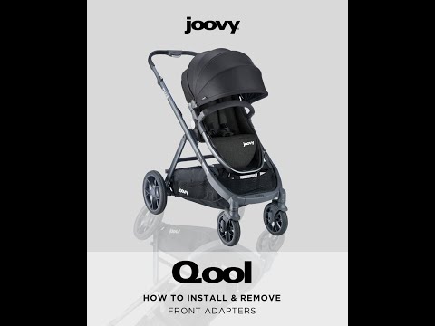 joovy qool front adapters
