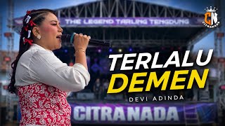 Download lagu TARLING TENGDUNG TERBARU !! DEVI ADINDA - TERLALU DEMEN | CITRA NADA LIVE DUMELING BREBES
