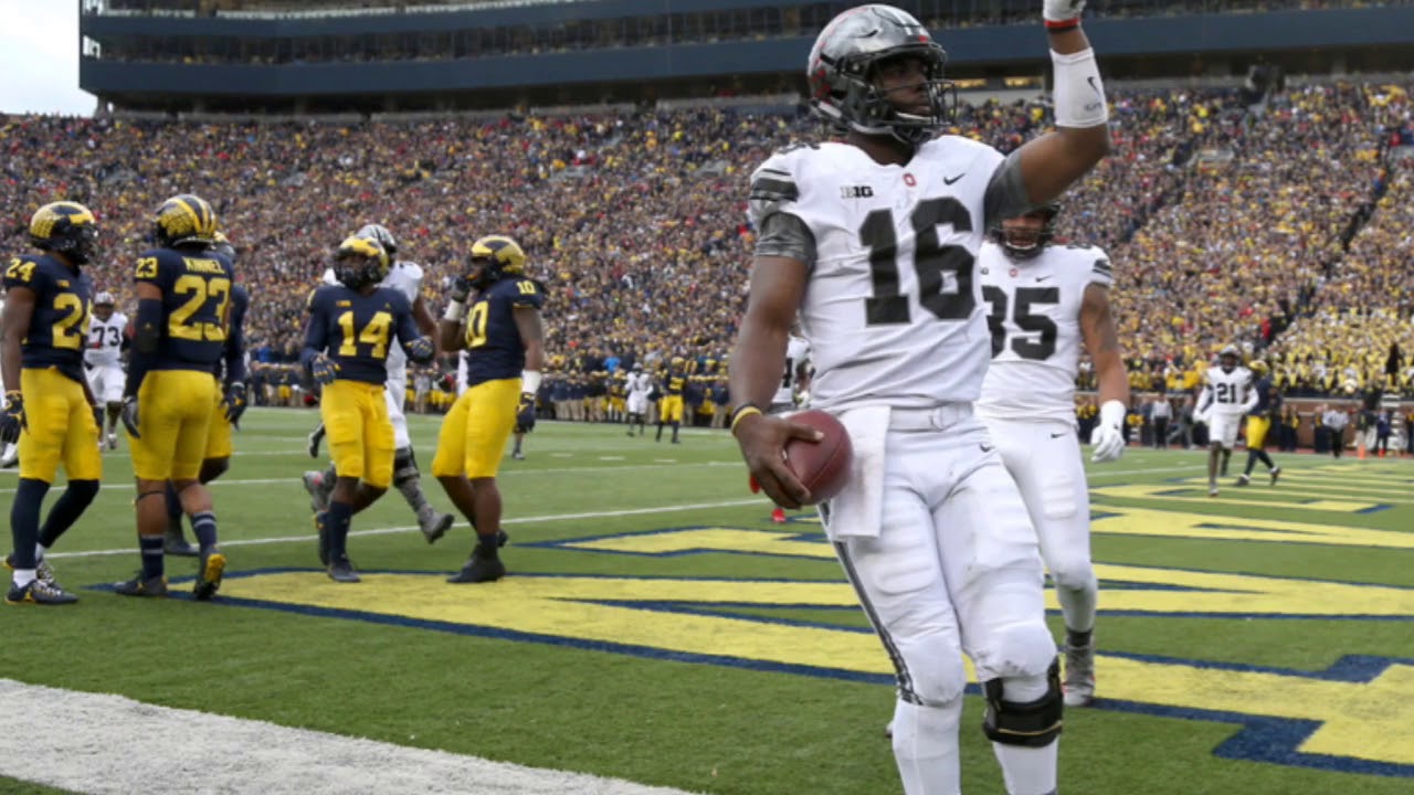 Will J.T. Barrett play vs. Wisconsin?