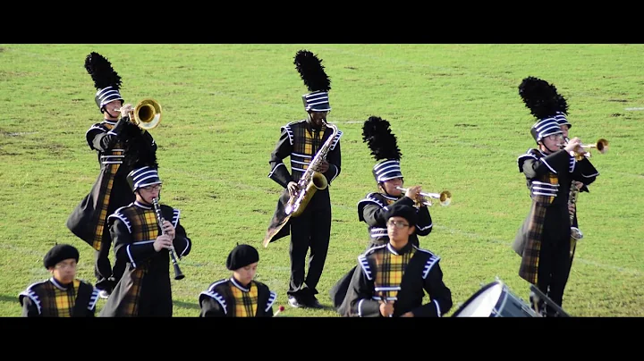 Lake Wales HS Marching Highlander Band - "Marvel v...