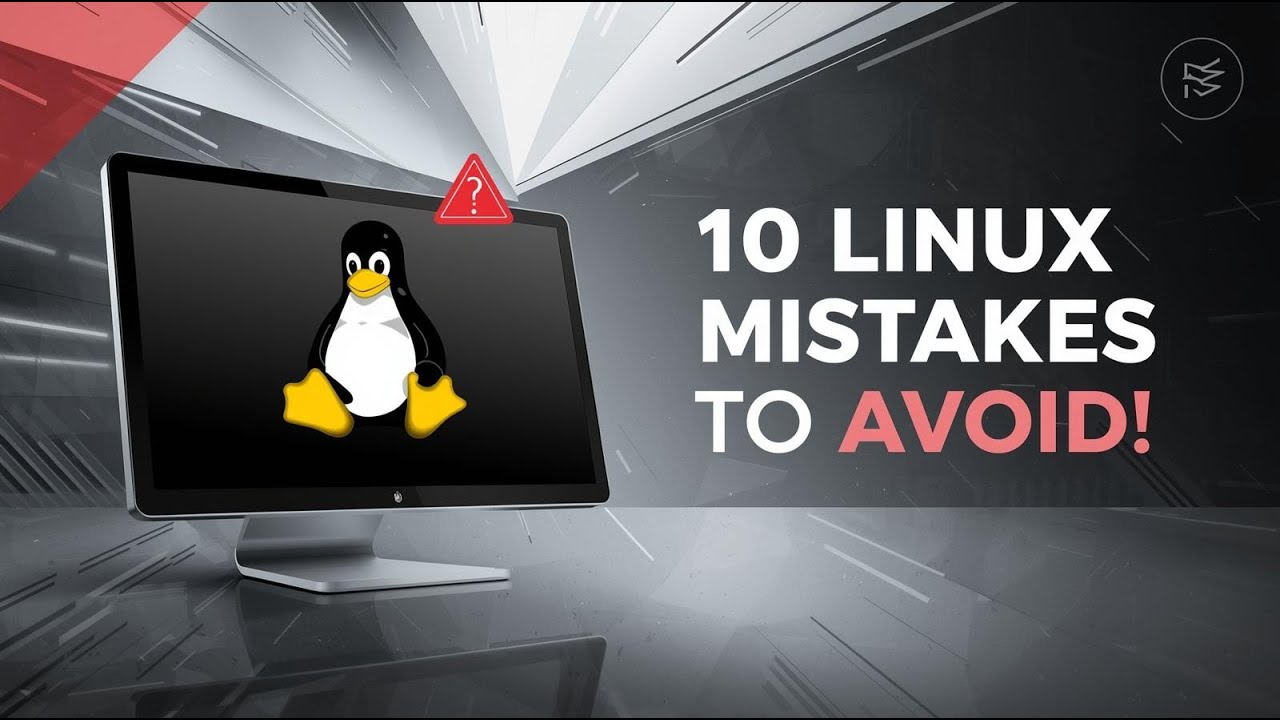 Linux Poor 10 Common Mistakes Every Linux User Should Avoid | Must-Watch Linux ...