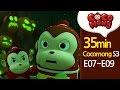 [Cocomong English Season3] full episodes 7-9 HD