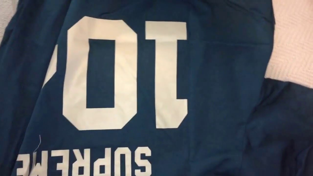 Supreme S/S16 Football Top & Sealline Nimbus Dry Sack