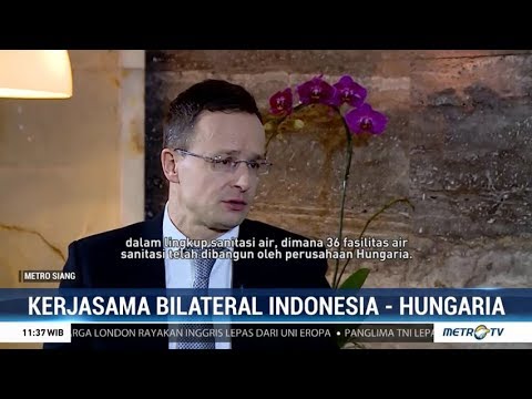 Kerja Sama Bilateral Indonesia-Hungaria
