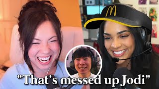 Jodi Instantly Trolls Sydney After Hearing Her Mic