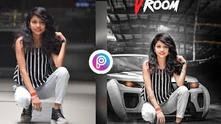 New Stylish Attitude Photo editing for Girls full tutorial screenshot 1