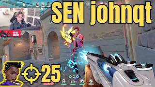 SEN Johnqt on Astra | Calm Control, Easy Win