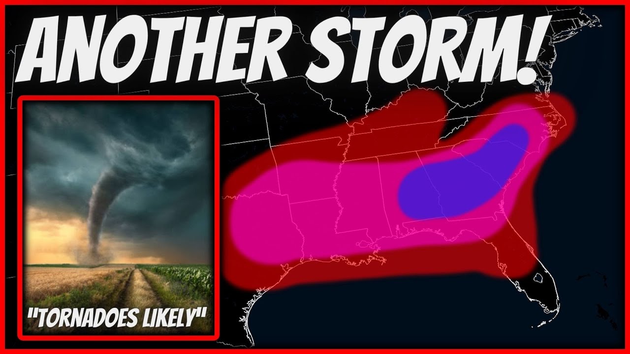 🔴BREAKING - More Tornadoes, Wind Damage & Hail Incoming... Live Weather ...