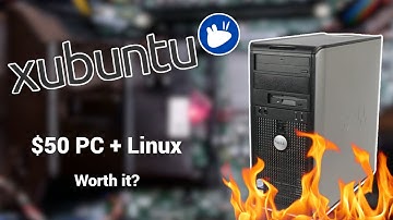 Can Linux Save a $50 PC? - Gaming, Video Editing, Art