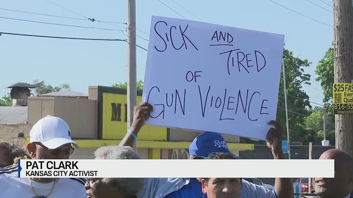 KC community calls for action after weekend violence