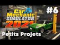 On enchaine les petits projets  car mechanic simulator 6