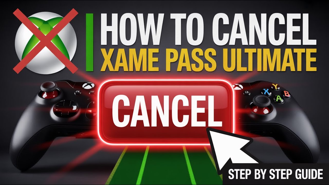 How to Cancel Xbox Game Pass Ultimate Subscription (Step by Step)