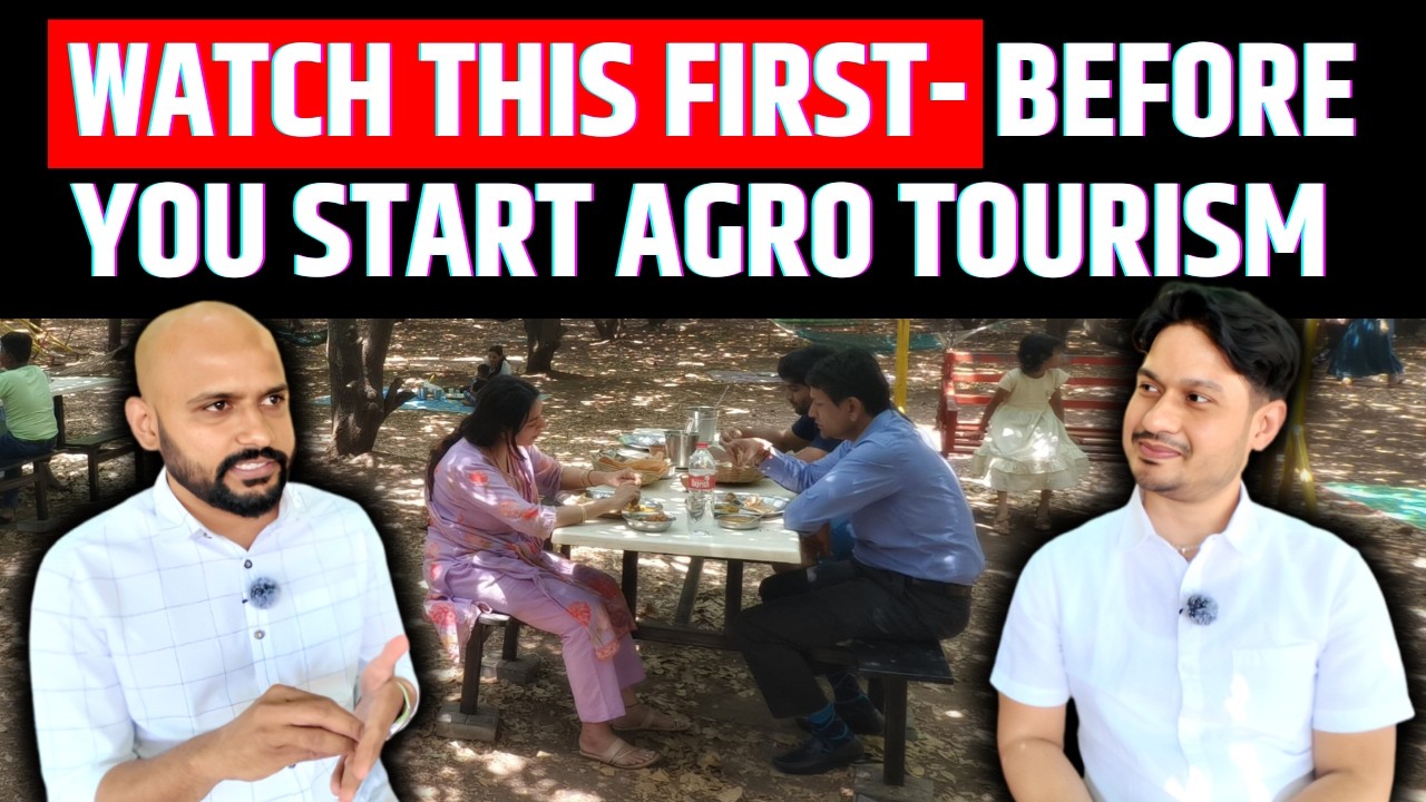 Corporate Job छोड़कर बनाया 2.5 Acre मे India's BEST Agro Tourism Model?