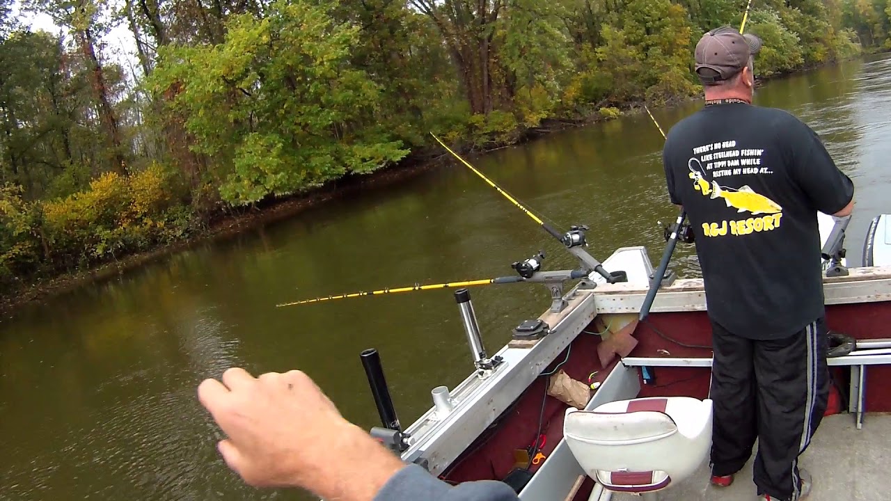 plug fishing river steelhead YouTube