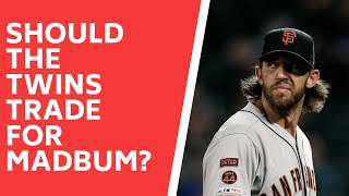 It's trade rumor season in major league baseball! would you a top
twins prospect for package with madison bumgarner? that's the latest
topic on s...