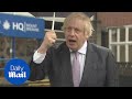 UK News: Boris Johnson defends Stop and Search saying 'it's a kind and loving' tactic
