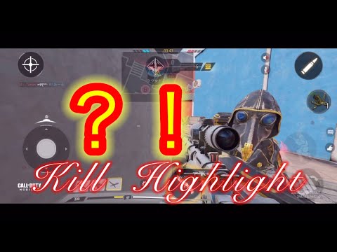 【CoDモバイル】神業SR  キル集（ランクマ）サーチ　【音ハメ】