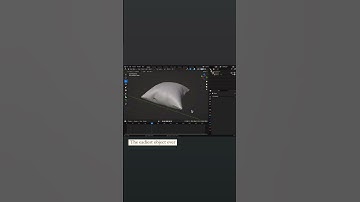 3D pillow?       # design #fashion #tutorial #3d -#blender #3ddesign -#pillow #easy