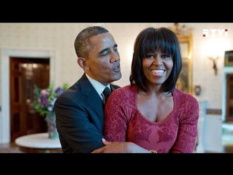 Video: Barak Va Mishel Obamaning O'pish Sharafiga Qo'yilgan Yodgorlik Nimaga O'xshaydi?