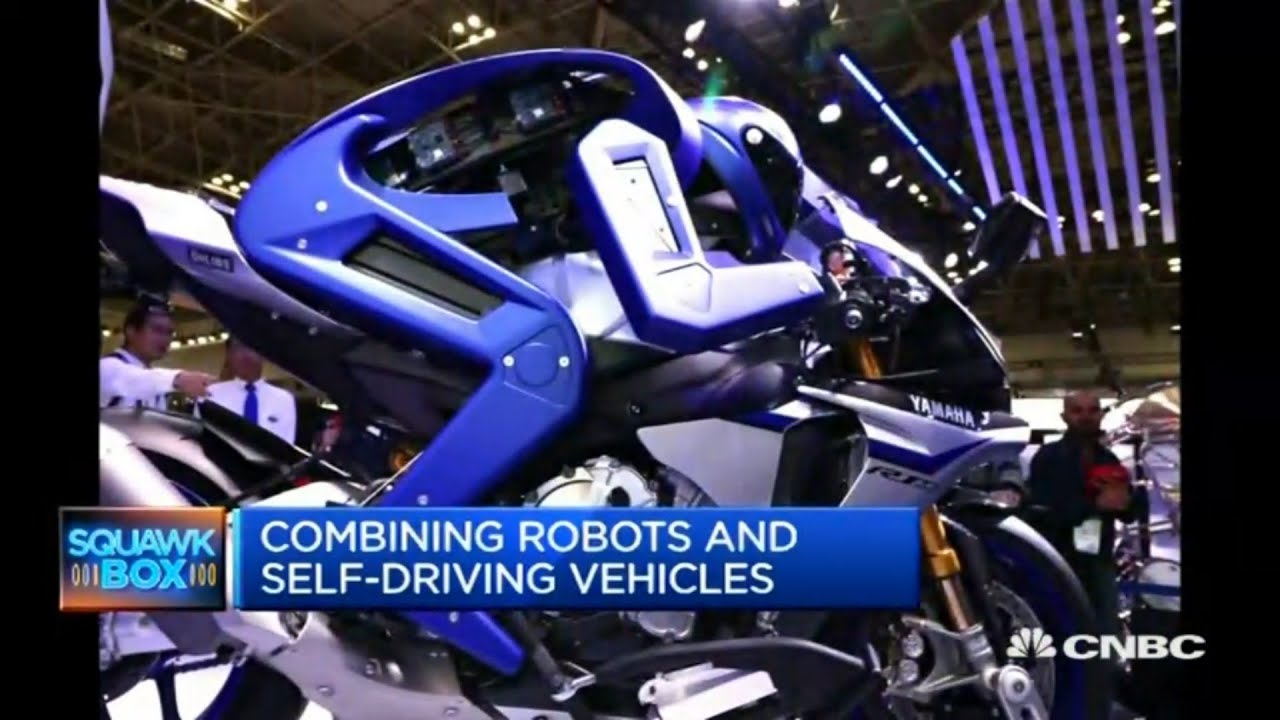 Biker alert! Yamaha has a self-riding motorcycle | CNBC International
