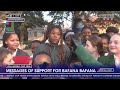 Messages of support for Bafana Bafana
