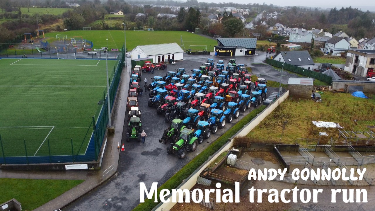 Andy Connollys memorial Tractor Run 2026, Coolaney Co. Sligo
