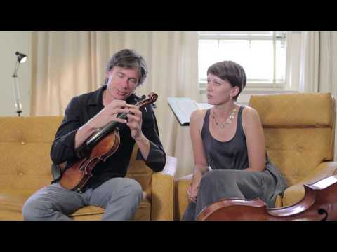 ASQ's Remember Tomorrow pre concert talk HD