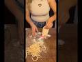 Make your own pasta from scratch with only two ingredients. You will never buy packaged pasta after