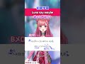 【Luna say maybe / 初星学園 月村手毬 (CV. 小鹿なお)】Bメロ 歌ってみた!練習用・歌詞・ 歌い方解説付き #shorts 【学マス】