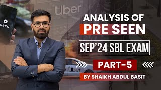 Full Pre Seen for Sep'24 (ACCA-SBL) Analyzed by Sir SAB - Part 5 Guide