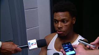 Raptors Post-Game: Kyle Lowry - October 27, 2017