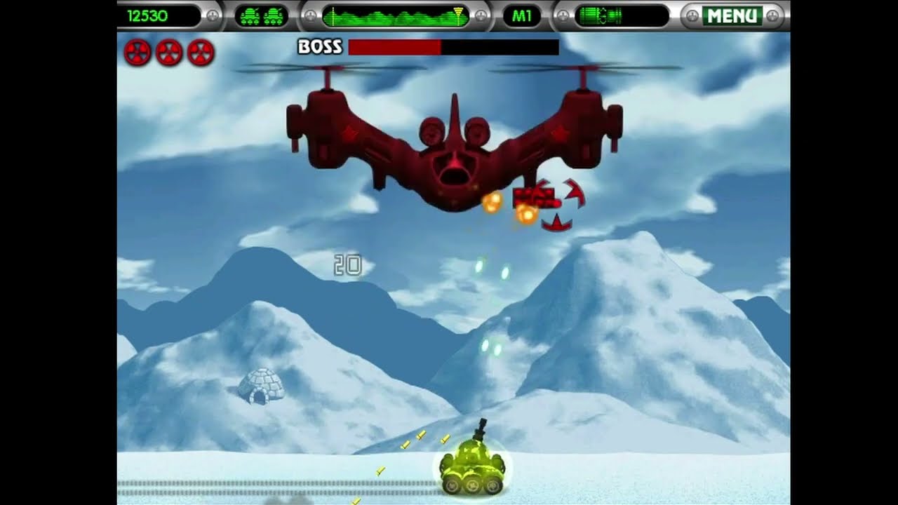 Heavy Weapon Deluxe (Full Gameplay No Death)