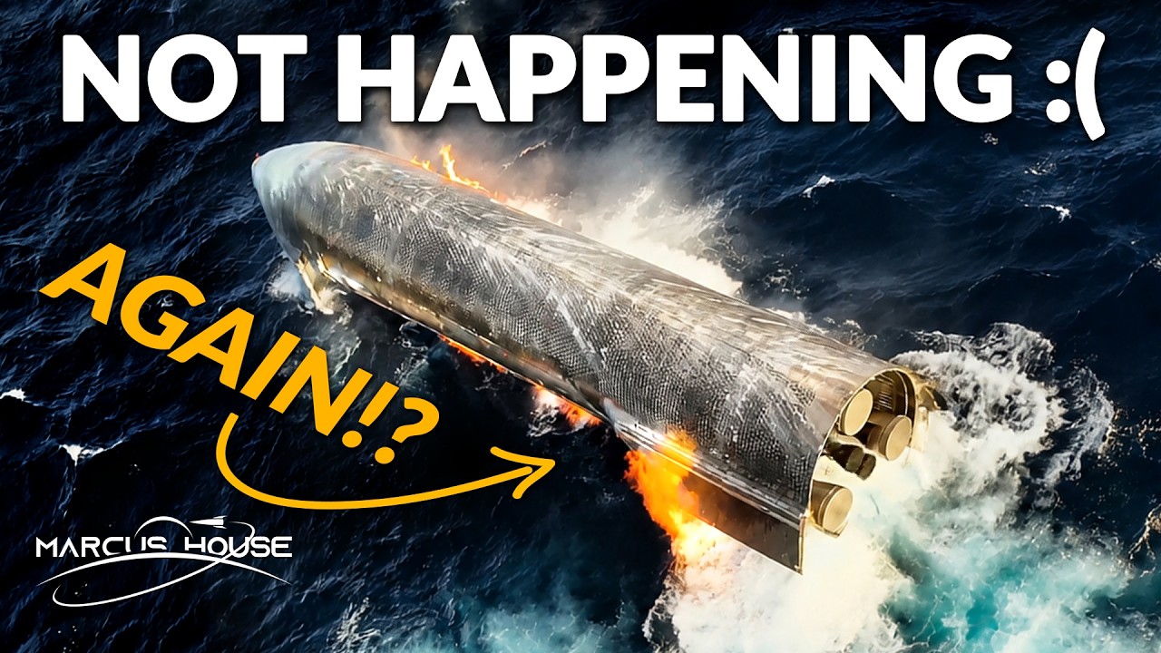 Starship's Next Flight Just Changed | 25:25 | Marcus House | 587K subscribers | 15,866 views | August 22, 2026