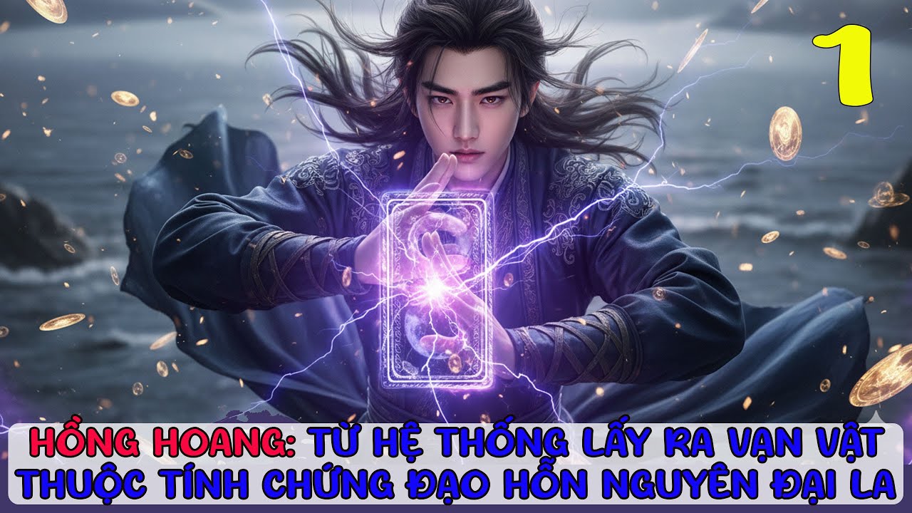 1 | HỒNG HOANG: TỪ HỆ THỐNG LẤY RA VẠN VẬT THUỘC TÍNH, CHỨNG ĐẠO HỖN NGUYÊN ĐẠI LA #honghoang