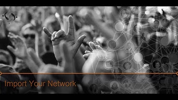 Import Your Network List into sumApp