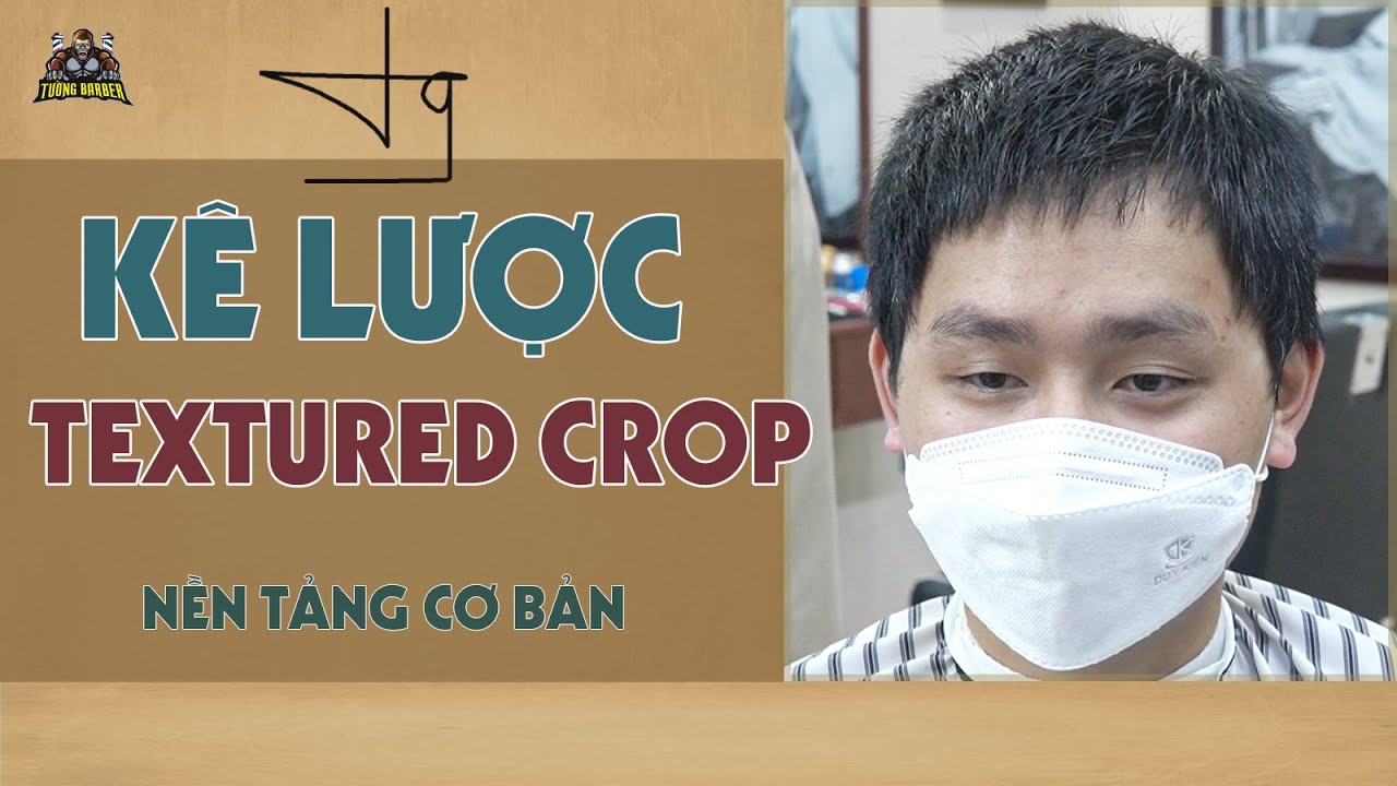 Hướng Dẫn Cắt Kiểu Tóc Textured Crop Nhanh Đẹp Nhất... - youtube