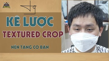 Hướng Dẫn Cắt Kiểu Tóc Textured Crop Nhanh Đẹp Nhất 2022 TƯỜNG BARBER