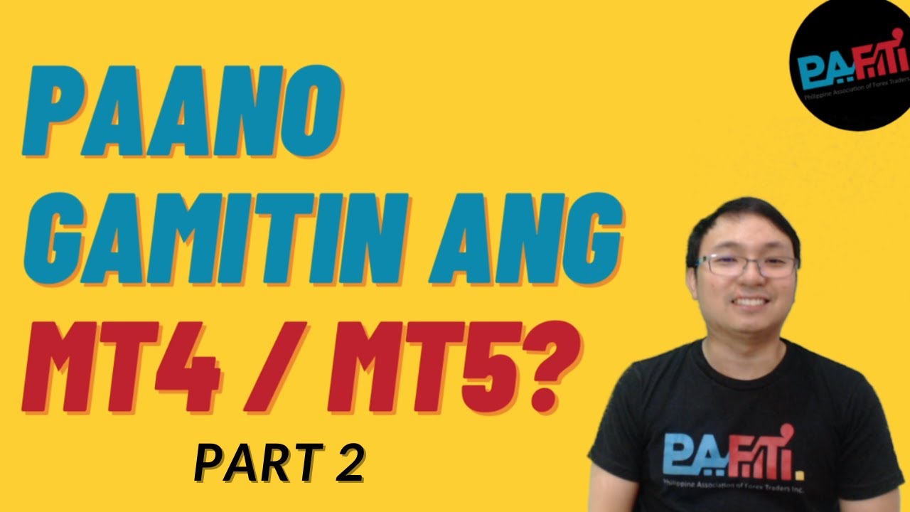 Paano gamitin ang Metatrader 4 at 5 (Part 2) - Pagaayos ng Charts